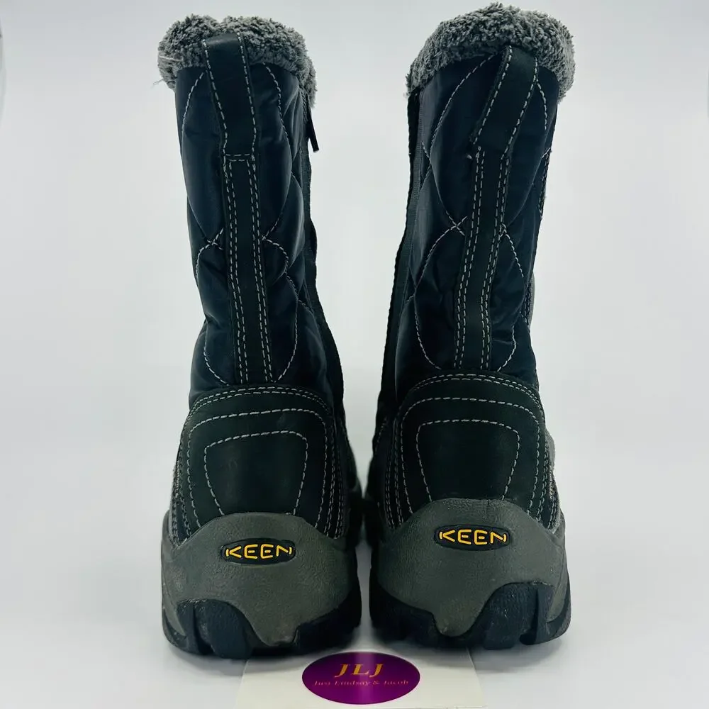 KEEN Women's Betty Quilted Nylon Insulated Winter Snow Boots 1004363 Size 9